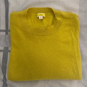 Jcrew cashmere crewneck sweater
